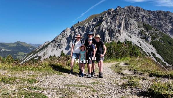 11. Eerste hike avontuur met opa