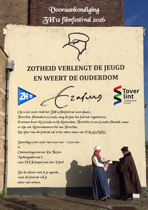 Vooraankondiging ZH 12 filmfestival 2026